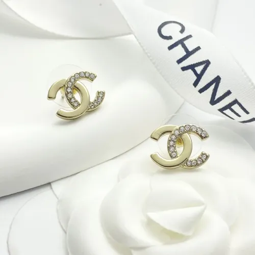 Replica Chanel Earrings For Women #1425405 $25.00 USD for Wholesale