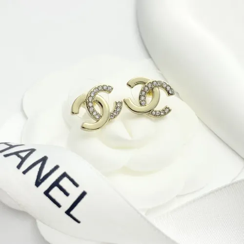 Replica Chanel Earrings For Women #1425405 $25.00 USD for Wholesale