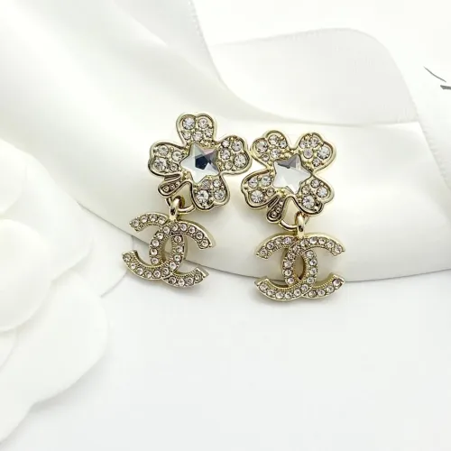 Replica Chanel Earrings For Women #1425406 $29.00 USD for Wholesale