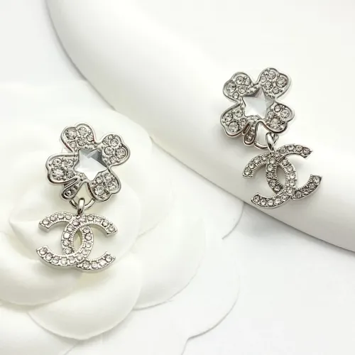 Replica Chanel Earrings For Women #1425407 $29.00 USD for Wholesale