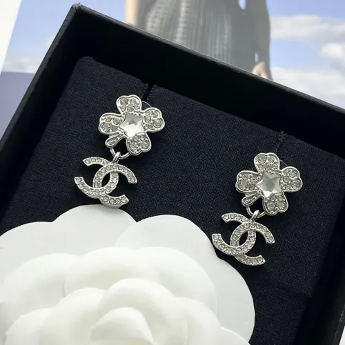 Replica Chanel Earrings For Women #1425407 $29.00 USD for Wholesale