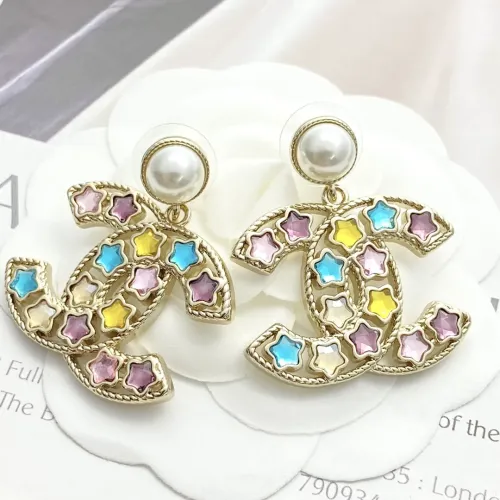 Replica Chanel Earrings For Women #1425408 $36.00 USD for Wholesale