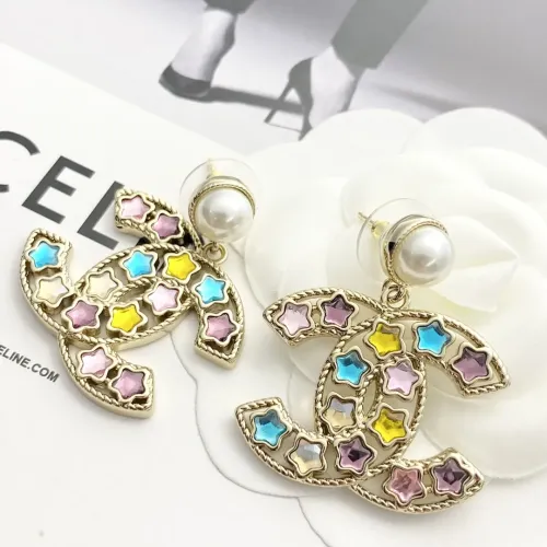 Replica Chanel Earrings For Women #1425408 $36.00 USD for Wholesale