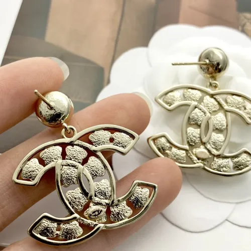 Replica Chanel Earrings For Women #1425408 $36.00 USD for Wholesale