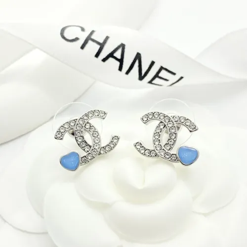 Chanel Earrings For Women #1425410 $25.00 USD, Wholesale Replica Chanel Earrings