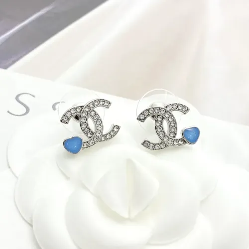 Replica Chanel Earrings For Women #1425410 $25.00 USD for Wholesale