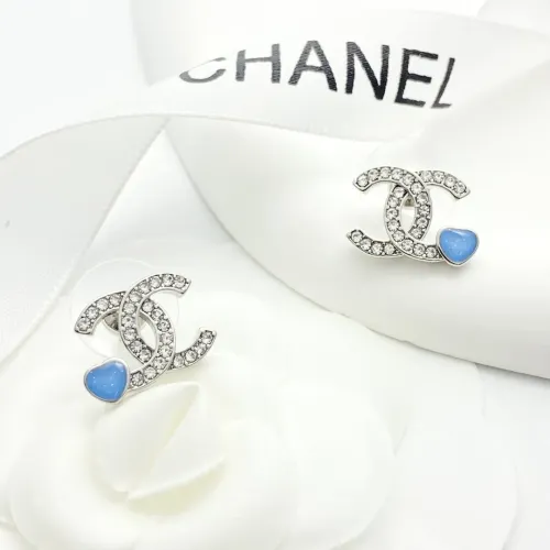 Replica Chanel Earrings For Women #1425410 $25.00 USD for Wholesale