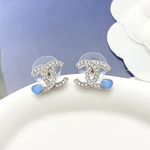 Replica Chanel Earrings For Women #1425410 $25.00 USD for Wholesale