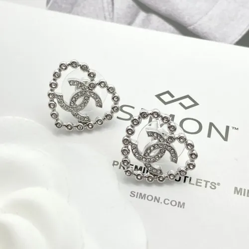 Replica Chanel Earrings For Women #1425411 $25.00 USD for Wholesale