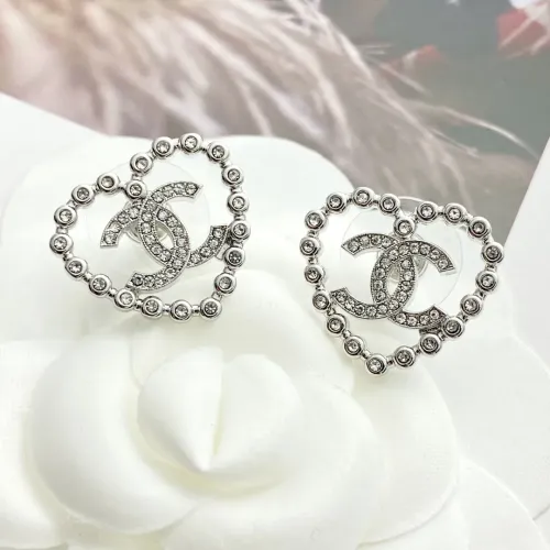 Replica Chanel Earrings For Women #1425411 $25.00 USD for Wholesale