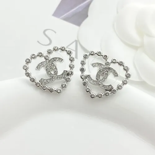 Replica Chanel Earrings For Women #1425411 $25.00 USD for Wholesale
