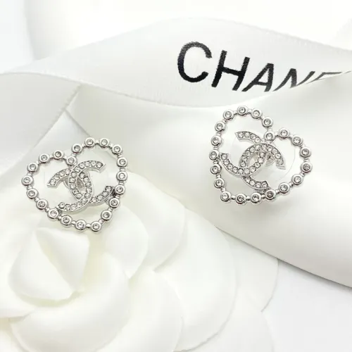 Replica Chanel Earrings For Women #1425411 $25.00 USD for Wholesale
