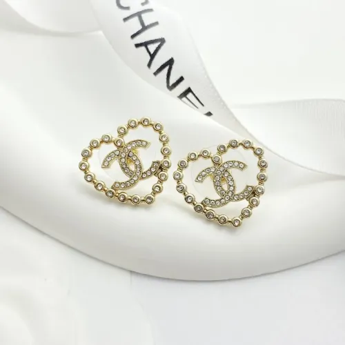 Replica Chanel Earrings For Women #1425412 $25.00 USD for Wholesale