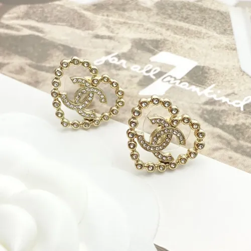 Replica Chanel Earrings For Women #1425412 $25.00 USD for Wholesale