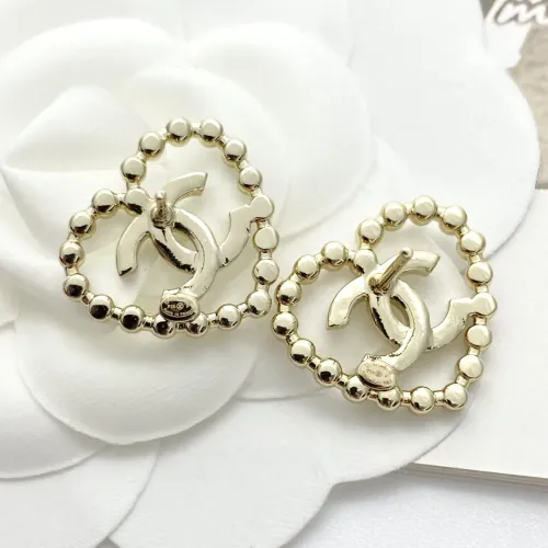 Replica Chanel Earrings For Women #1425412 $25.00 USD for Wholesale