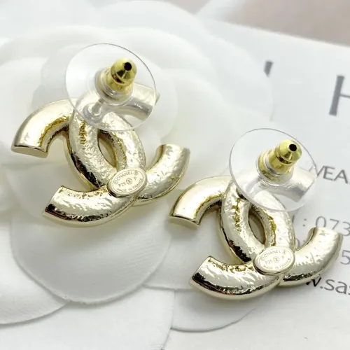 Replica Chanel Earrings For Women #1425413 $29.00 USD for Wholesale