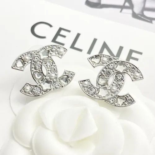 Chanel Earrings For Women #1425414 $29.00 USD, Wholesale Replica Chanel Earrings