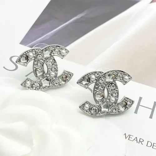 Replica Chanel Earrings For Women #1425414 $29.00 USD for Wholesale