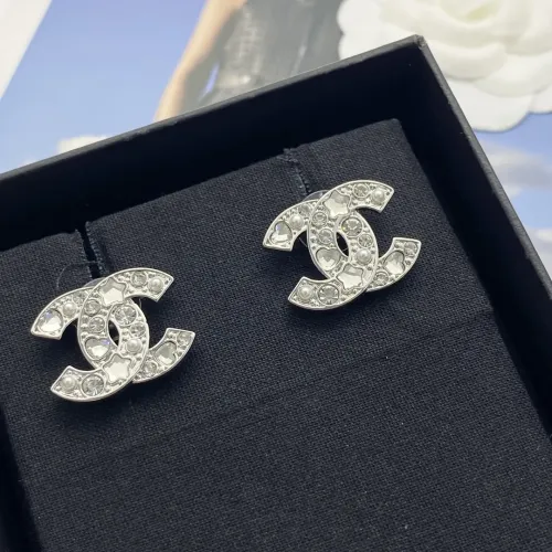 Replica Chanel Earrings For Women #1425414 $29.00 USD for Wholesale