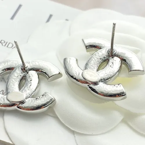 Replica Chanel Earrings For Women #1425414 $29.00 USD for Wholesale