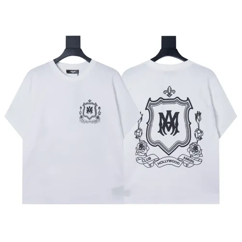 Amiri T-Shirts Short Sleeved For Unisex #1425415 $29.00 USD, Wholesale Replica Amiri T-Shirts