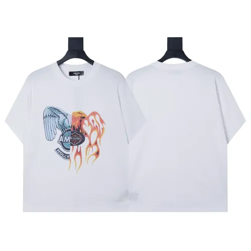 Amiri T-Shirts Short Sleeved For Unisex #1425416 $29.00 USD, Wholesale Replica Amiri T-Shirts