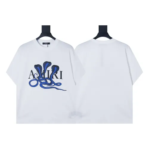 Amiri T-Shirts Short Sleeved For Unisex #1425419 $29.00 USD, Wholesale Replica Amiri T-Shirts