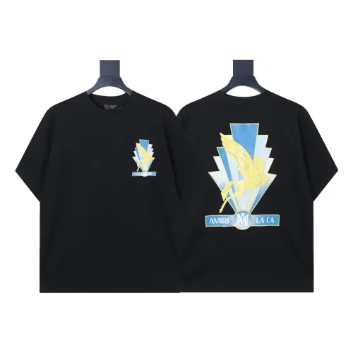 Amiri T-Shirts Short Sleeved For Unisex #1425421 $29.00 USD, Wholesale Replica Amiri T-Shirts