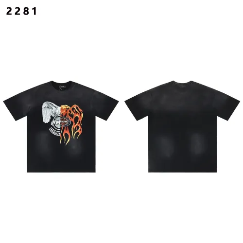 Amiri T-Shirts Short Sleeved For Unisex #1425423 $32.00 USD, Wholesale Replica Amiri T-Shirts