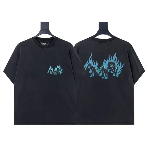 Amiri T-Shirts Short Sleeved For Unisex #1425427 $32.00 USD, Wholesale Replica Amiri T-Shirts