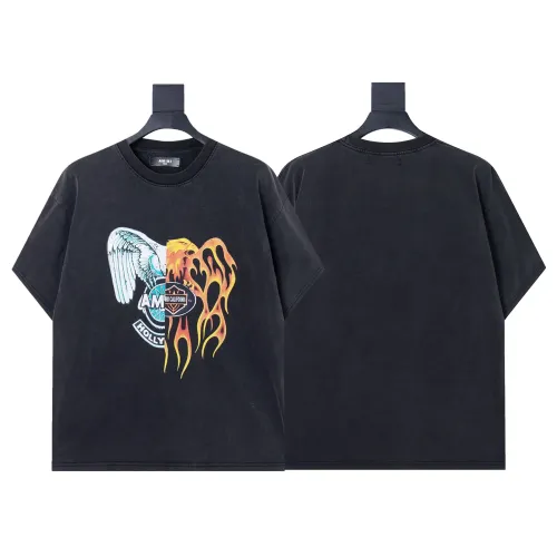 Amiri T-Shirts Short Sleeved For Unisex #1425428 $32.00 USD, Wholesale Replica Amiri T-Shirts