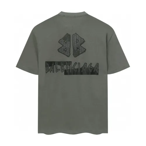 Balenciaga T-Shirts Short Sleeved For Unisex #1425441 $36.00 USD, Wholesale Replica Balenciaga T-Shirts