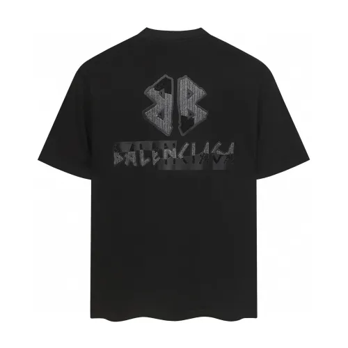 Balenciaga T-Shirts Short Sleeved For Unisex #1425442 $36.00 USD, Wholesale Replica Balenciaga T-Shirts