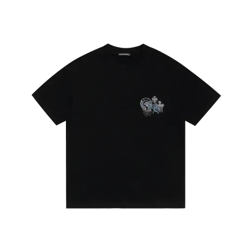 Replica Chrome Hearts T-Shirts Short Sleeved For Unisex #1425444 $36.00 USD for Wholesale