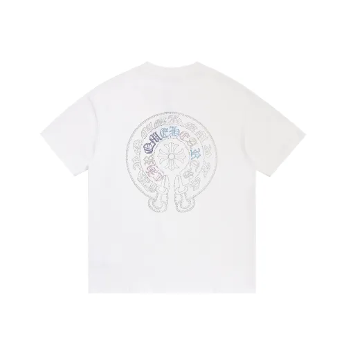 Chrome Hearts T-Shirts Short Sleeved For Unisex #1425445 $36.00 USD, Wholesale Replica Chrome Hearts T-Shirts