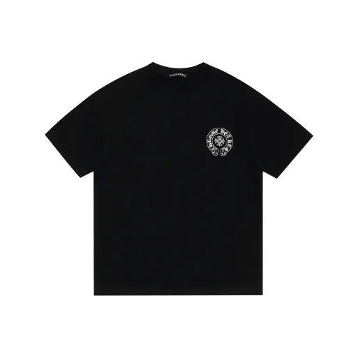 Replica Chrome Hearts T-Shirts Short Sleeved For Unisex #1425448 $36.00 USD for Wholesale