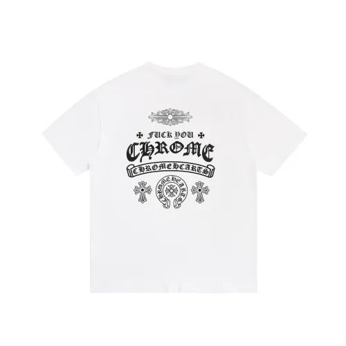 Chrome Hearts T-Shirts Short Sleeved For Unisex #1425455 $38.00 USD, Wholesale Replica Chrome Hearts T-Shirts