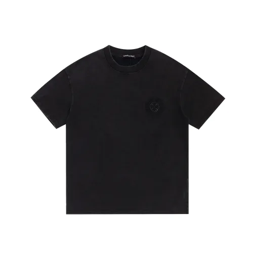Replica Chrome Hearts T-Shirts Short Sleeved For Unisex #1425457 $38.00 USD for Wholesale
