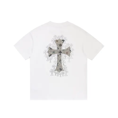 Chrome Hearts T-Shirts Short Sleeved For Unisex #1425458 $38.00 USD, Wholesale Replica Chrome Hearts T-Shirts