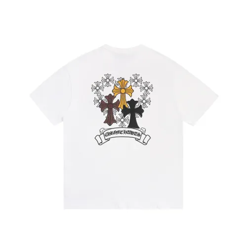 Chrome Hearts T-Shirts Short Sleeved For Unisex #1425460 $38.00 USD, Wholesale Replica Chrome Hearts T-Shirts