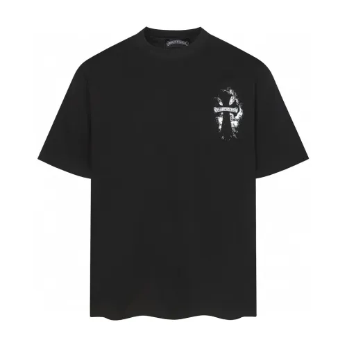 Replica Chrome Hearts T-Shirts Short Sleeved For Unisex #1425465 $36.00 USD for Wholesale