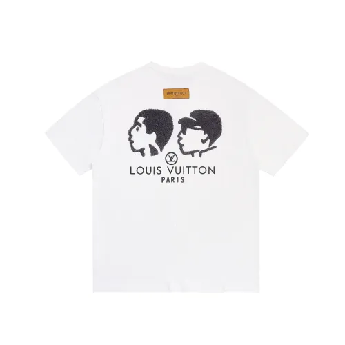 Louis Vuitton LV T-Shirts Short Sleeved For Unisex #1425490 $36.00 USD, Wholesale Replica Louis Vuitton LV T-Shirts
