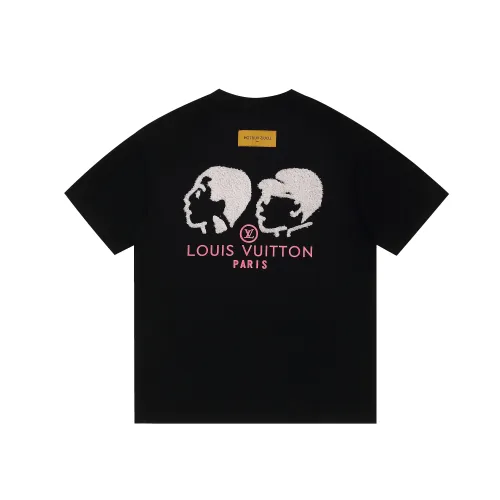 Louis Vuitton LV T-Shirts Short Sleeved For Unisex #1425491 $36.00 USD, Wholesale Replica Louis Vuitton LV T-Shirts
