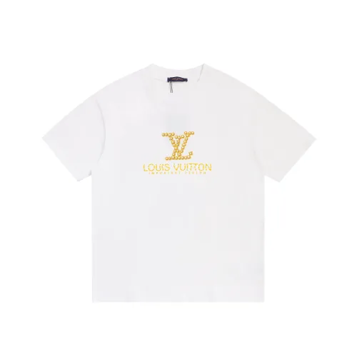 Louis Vuitton LV T-Shirts Short Sleeved For Unisex #1425492 $36.00 USD, Wholesale Replica Louis Vuitton LV T-Shirts