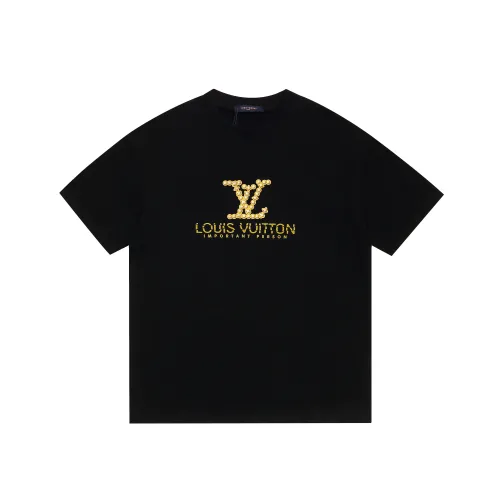 Louis Vuitton LV T-Shirts Short Sleeved For Unisex #1425493 $36.00 USD, Wholesale Replica Louis Vuitton LV T-Shirts