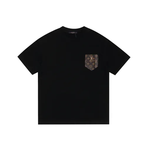 Louis Vuitton LV T-Shirts Short Sleeved For Unisex #1425495 $36.00 USD, Wholesale Replica Louis Vuitton LV T-Shirts