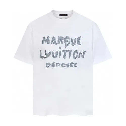 Louis Vuitton LV T-Shirts Short Sleeved For Unisex #1425500 $34.00 USD, Wholesale Replica Louis Vuitton LV T-Shirts