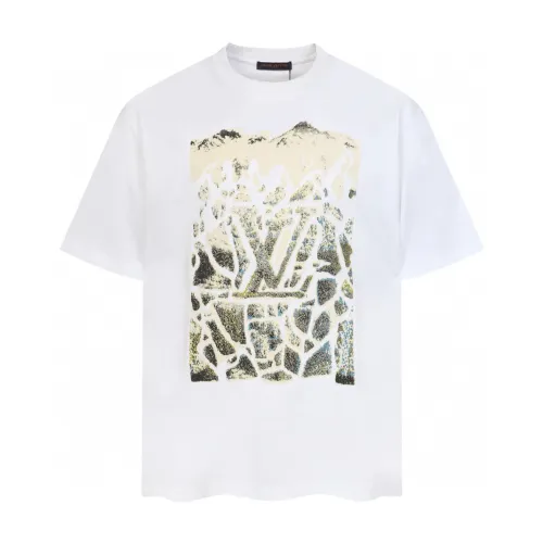 Louis Vuitton LV T-Shirts Short Sleeved For Unisex #1425505 $34.00 USD, Wholesale Replica Louis Vuitton LV T-Shirts