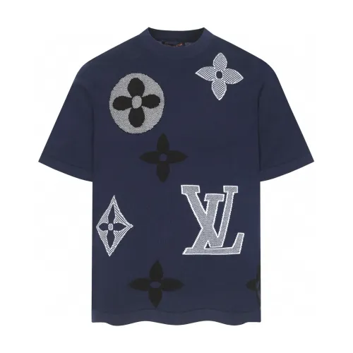 Louis Vuitton LV T-Shirts Short Sleeved For Unisex #1425511 $42.00 USD, Wholesale Replica Louis Vuitton LV T-Shirts