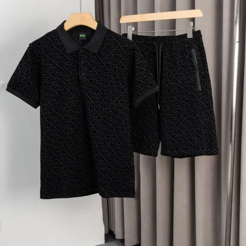 Boss Tracksuits Short Sleeved For Men #1425514 $60.00 USD, Wholesale Replica Boss Tracksuits